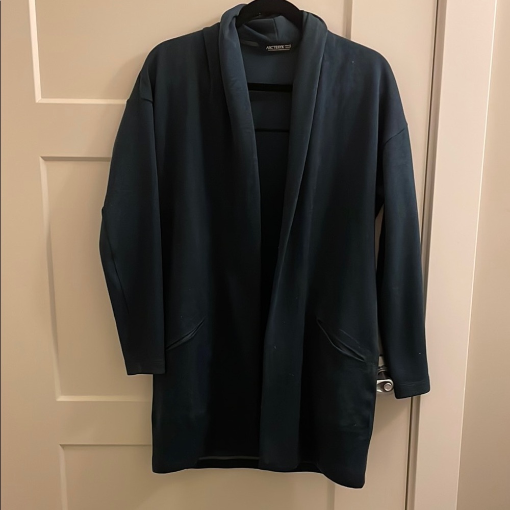 Arc’teryx Navy Open Front Cardigan